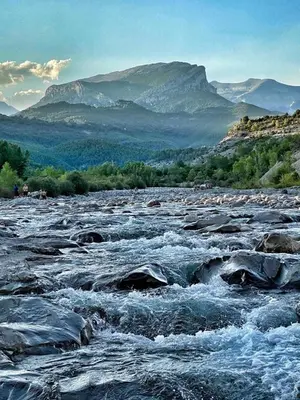 Paisaje cerca de este apartamento