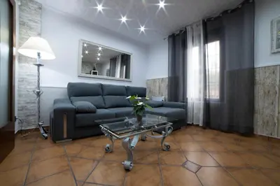 Zona de estar de APARTAMENTO LA VEGUILLA