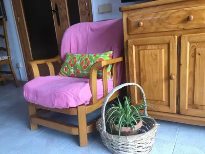 Zona de estar de MiMA2 JACA