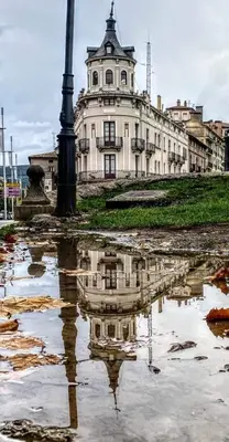 Paisaje cerca de este apartamento