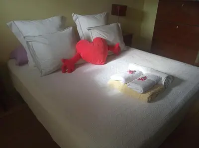 Cama o camas de una habitación en MiMA2 JACA