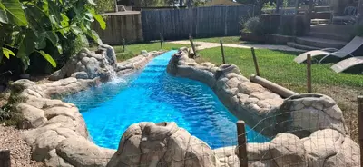 Piscina en o cerca de Casa Mirlo