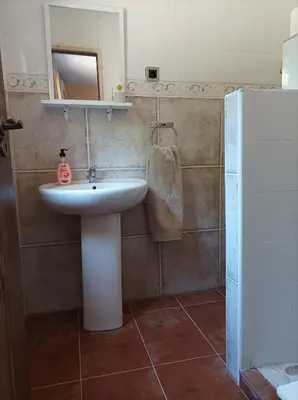 Un baño de Casa Mirlo