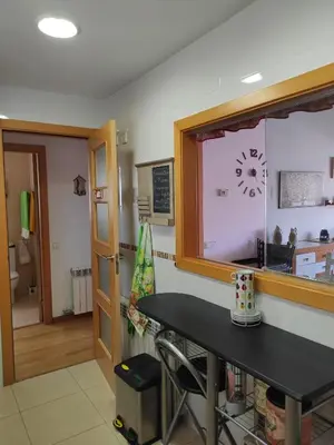 Una cocina o zona de cocina en ACOGEDOR ÁTICO DÚPLEX EN TREMP
