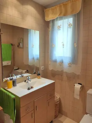Un baño de ACOGEDOR ÁTICO DÚPLEX EN TREMP