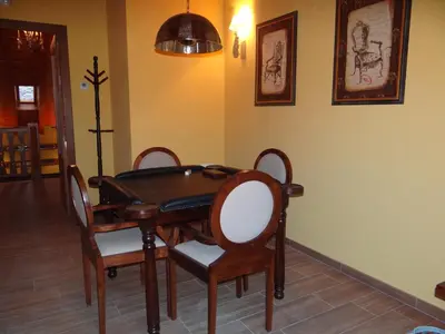 Plano de Alba D'Esteve. Casa Rural