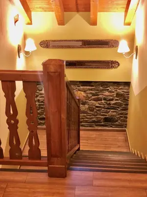 Plano de Alba D'Esteve. Casa Rural