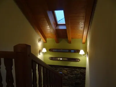 Plano de Alba D'Esteve. Casa Rural