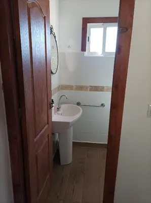 Un baño de Casa Noa