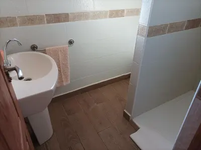 Un baño de Casa Noa
