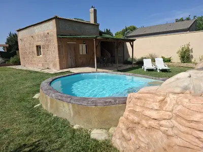 Piscina en o cerca de Casa Noa