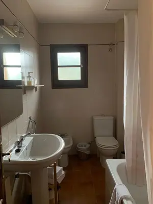Un baño de Casa planominguero