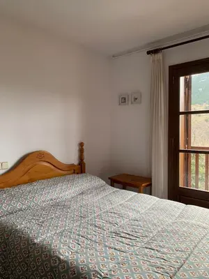 Cama o camas de una habitación en Casa planominguero