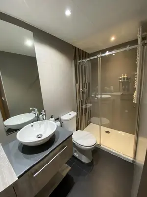 Un baño de Suite Anna
