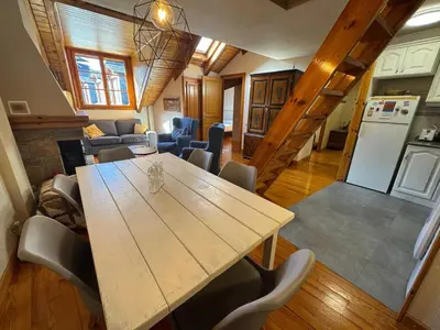 Una cocina o zona de cocina en B15 - Ático Los Copos - Villmor