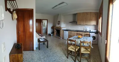 Una cocina o zona de cocina en Casa Rural Tobal