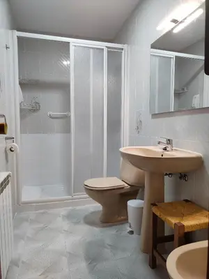 Un baño de Casa Rural Tobal
