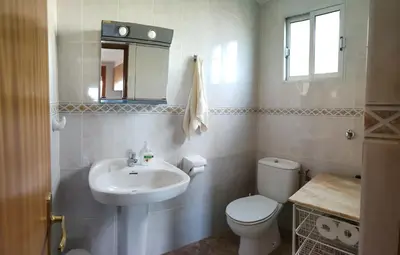 Un baño de Casa Rural Tobal
