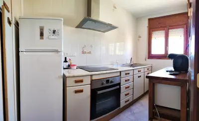Una cocina o zona de cocina en Casa Rural Tobal