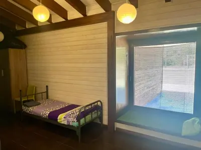Cama o camas de una habitación en Blesamemucho - Casa Rural Situada en BLESA