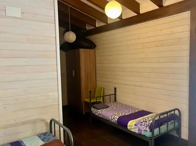 Cama o camas de una habitación en Blesamemucho - Casa Rural Situada en BLESA