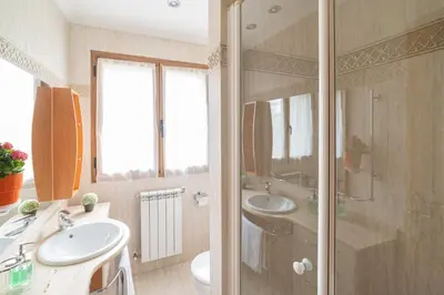 Un baño de Casa rural Gibelea y Gibelea Txiki