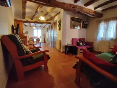 Zona de estar de Casa Vall Bona