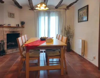 Zona de estar de Casa Vall Bona