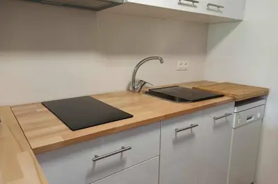 Una cocina o zona de cocina en Inmocyma Ibonet-Cerler