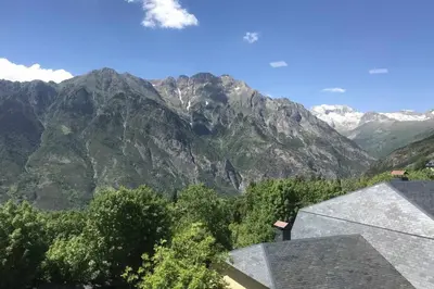 Paisaje cerca de este apartamento