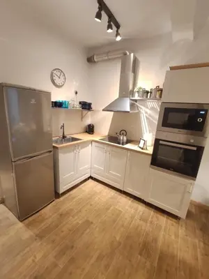 Una cocina o zona de cocina en Precioso y acogedor piso en la Seu de Urgell