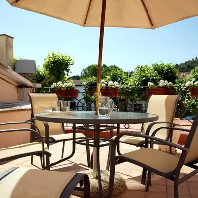Amplio apartamento rural con terraza