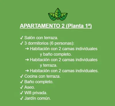 Plano de TurJalon - Apartamentos
