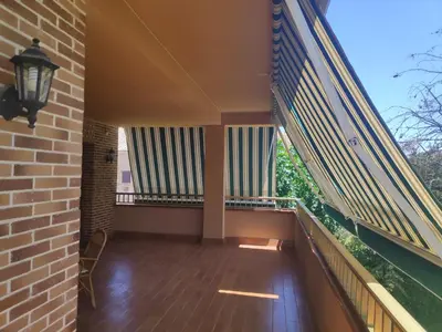 Un balcón o terraza de TurJalon - Apartamentos