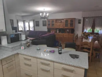 Una cocina o zona de cocina en TurJalon - Apartamentos