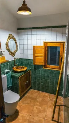 Un baño de Cal Belló