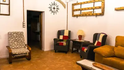 Zona de estar de Cal Belló