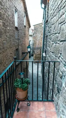 Un balcón o terraza de Cal Belló