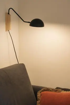 Zona de estar de Apartaments la rambla - Garnatxa - 4 persones