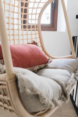 Cama o camas de una habitación en Apartaments la Rambla - Licorella - 4 persones
