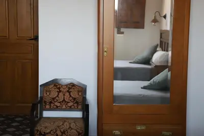 Cama o camas de una habitación en Casa Bécquer