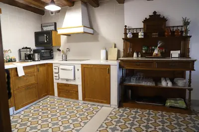 Una cocina o zona de cocina en Casa Bécquer