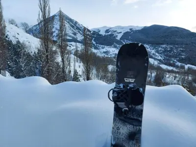 Apartamento de la Marmota en invierno
