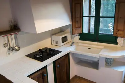 Una cocina o zona de cocina en LA CASETA DEL PRIORAT II