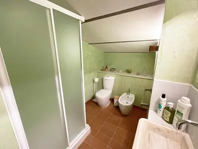 Un baño de Masia de Queralt Luxury Casa Rural Spa y Vistas