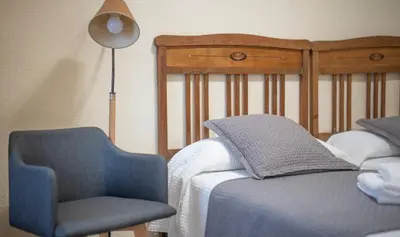 Cama o camas de una habitación en Cal Giral I