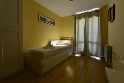 Cama o camas de una habitación en El Mirador de las Tucas