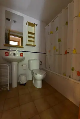 Un baño de El Mirador de las Tucas