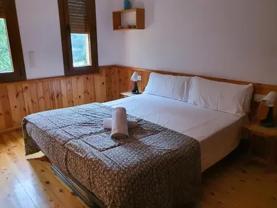 Cama o camas de una habitación en GAUSAC I