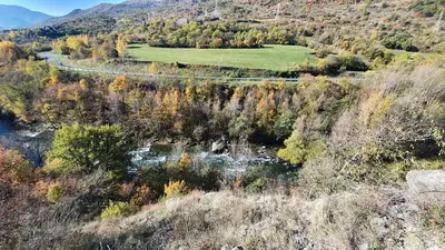 Paisaje cerca de este apartamento